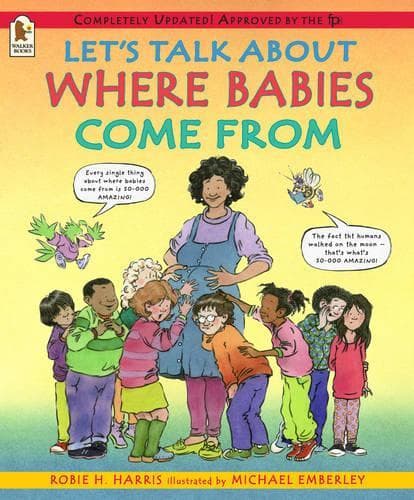 Cover of Let's Talk About Where Babies Come From