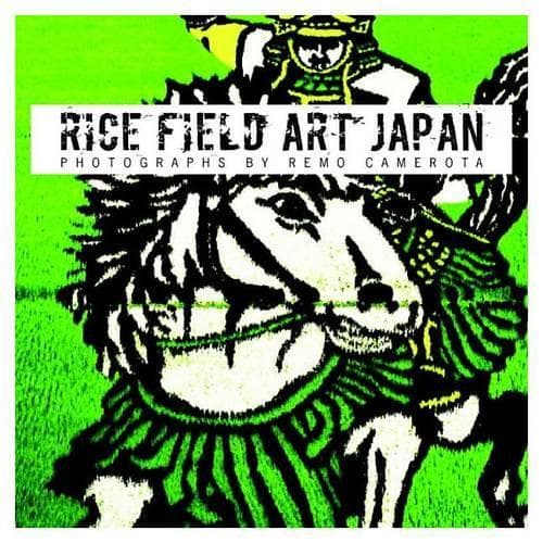 Cover of Rice Field Art Japan