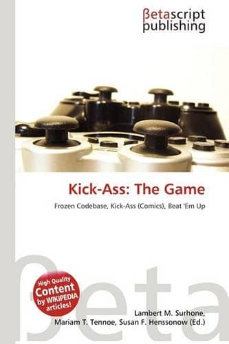 Cover of Kick-Ass