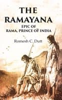 Cover of The Ramayana Epic of Rama, Prince of India [hardcover]