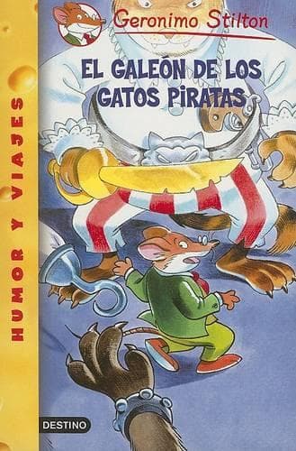 Cover of El Galeon de los Gatos Piratas
