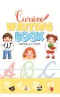 Cover of Cursive Writing Book—Capital Letters
