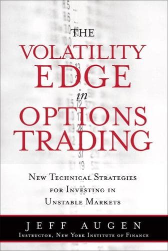 Cover of Volatility Edge in Options Trading, The