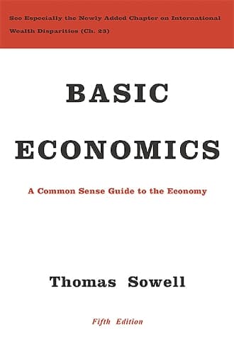 Cover of Basic Economics