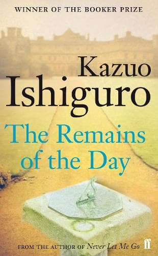 Cover of The Remains of the Day