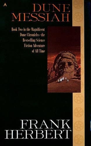 Cover of Dune Messiah
