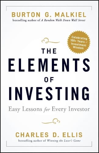 Cover of The Elements of Investing