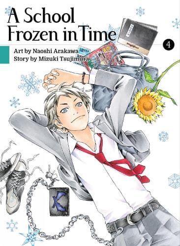 Cover of A School Frozen in Time 4