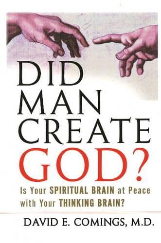 Cover of Did Man Create God?