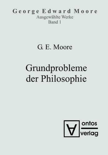 Cover of Grundprobleme Der Philosophie