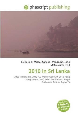 Cover of 2010 in Sri Lanka