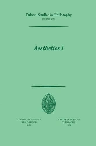 Cover of Aesthetics I