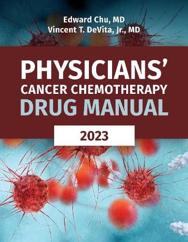 Cover of Physicians' Cancer Chemotherapy Drug Manual 2023