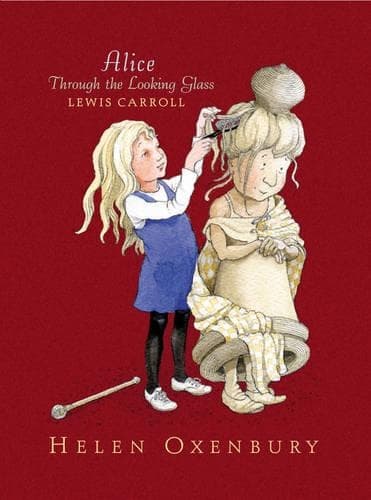 Cover of Alice Through the Looking-Glass