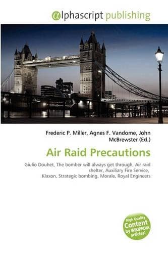 Cover of Air Raid Precautions