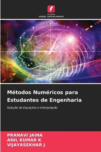 Cover of Métodos Numéricos para Estudantes de Engenharia