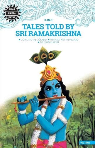 Cover of Tales Told by Sri Ramakrishna