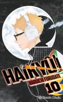 Cover of Haikyu!! no 10/45
