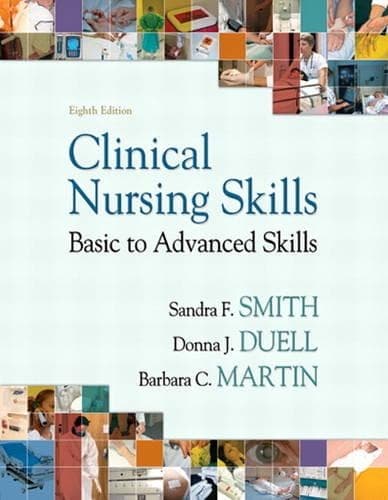 Cover of Clinical Nursing Skills