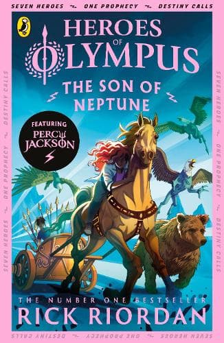 Cover of The Son of Neptune (Heroes of Olympus Book 2)