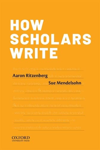 Cover of How Scholars Write