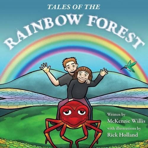 Cover of Tales of the Rainbow Forest