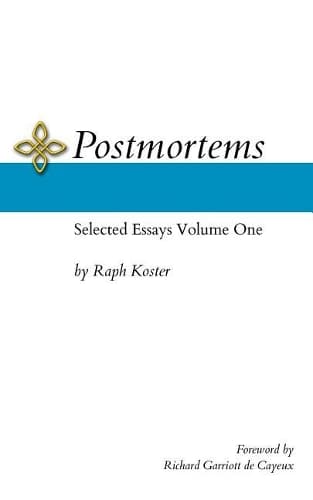 Cover of Postmortems