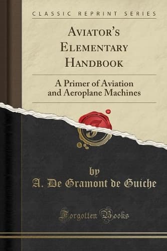 Cover of Aviator's Elementary Handbook