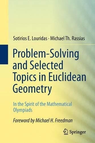 Cover of Problem-Solving and Selected Topics in Euclidean Geometry