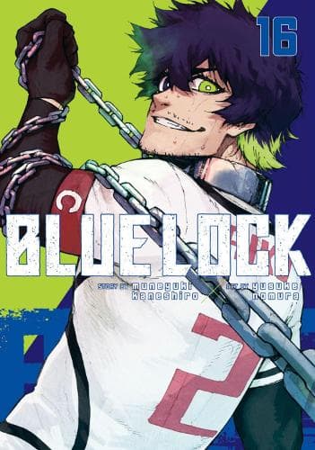 Cover of Blue Lock 16: (16 Blue Lock)
