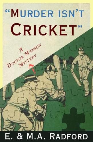 Cover of Murder Isn't Cricket