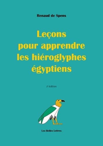 Cover of Lecons Pour Apprendre Les Hieroglyphes Egyptiens