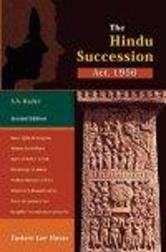 Cover of Hindu Succession Act, 1956