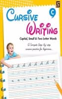 Cover of CURSIVE WRITING - SMALL & CAPITAL LETTERS