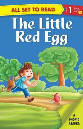 Cover of All Set to Read a Phonics Reader the Little Red Egg