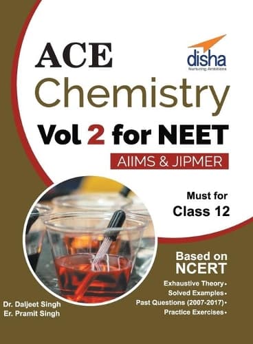 Cover of Ace Chemistry Vol 2 for NEET, Class 12, AIIMS/ JIPMER