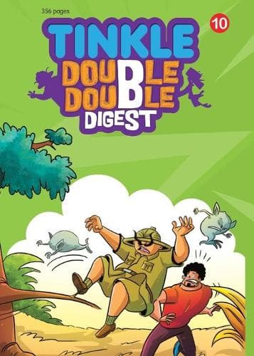 Cover of Tinkle Double Double Digest No 10