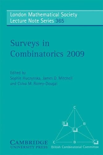 Cover of Surveys in Combinatorics 2009