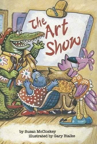 Cover of The Art Show: (Comprehension Power Readers)