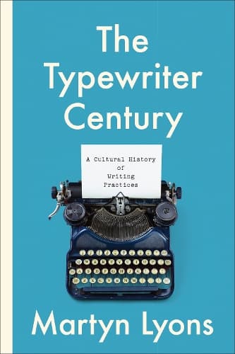 Cover of The Typewriter Century