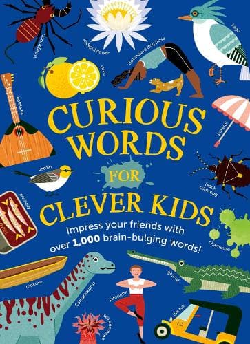 Cover of Curious Words for Clever Kids