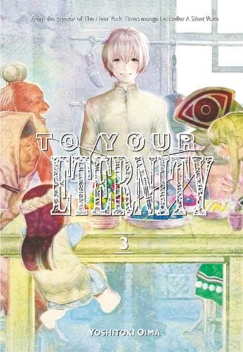 Cover of To Your Eternity 3