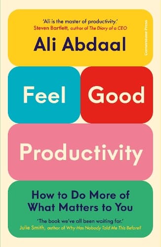 Cover of Feel-Good Productivity