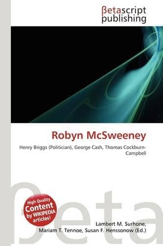 Cover of Robyn McSweeney