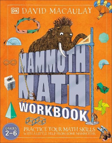 Cover of Mammoth Math Workbook