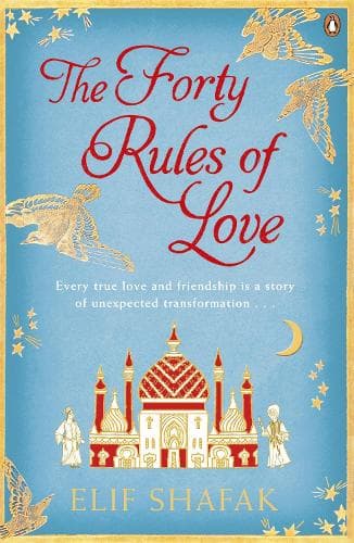 Cover of The Forty Rules of Love