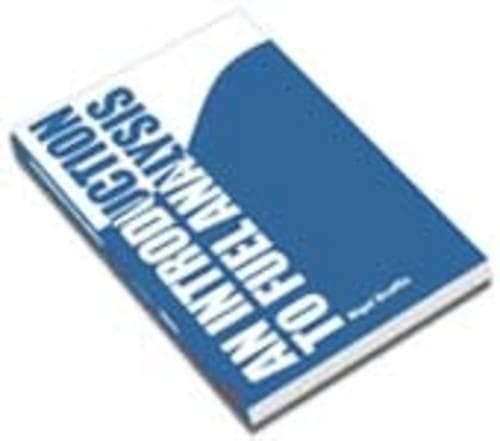 Cover of An Introduction to Fuel Analysis