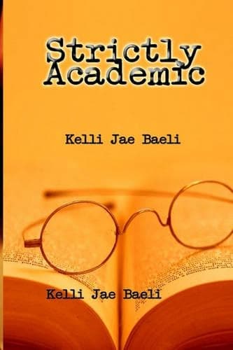 Cover of Strictly Academic