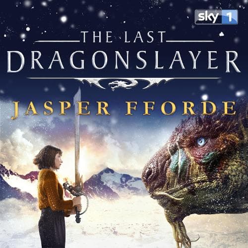 Cover of The Last Dragonslayer