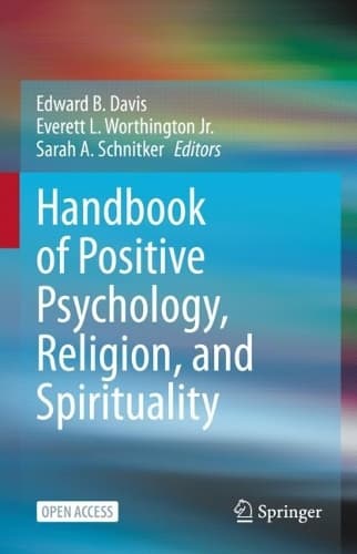 Cover of Handbook of Positive Psychology, Religion, and Spirituality